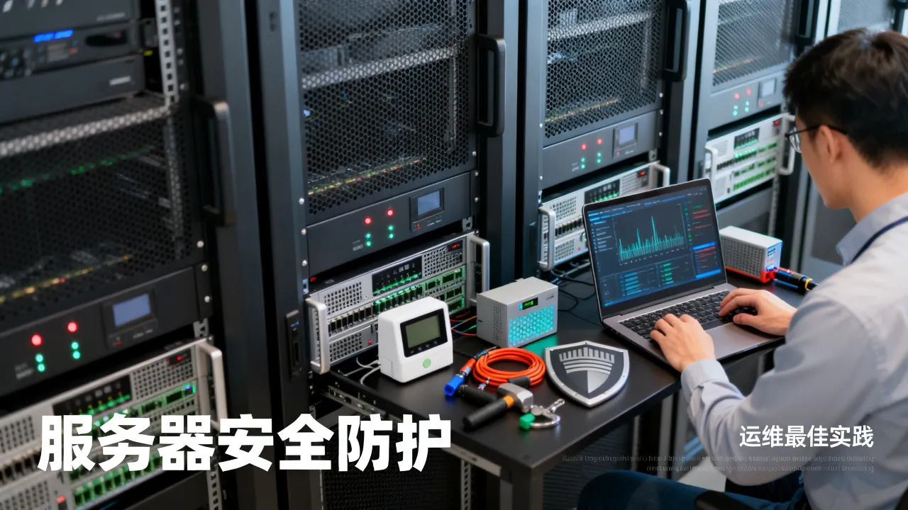 服务器安全如何全面防护？服务器安全运维最佳实践指南