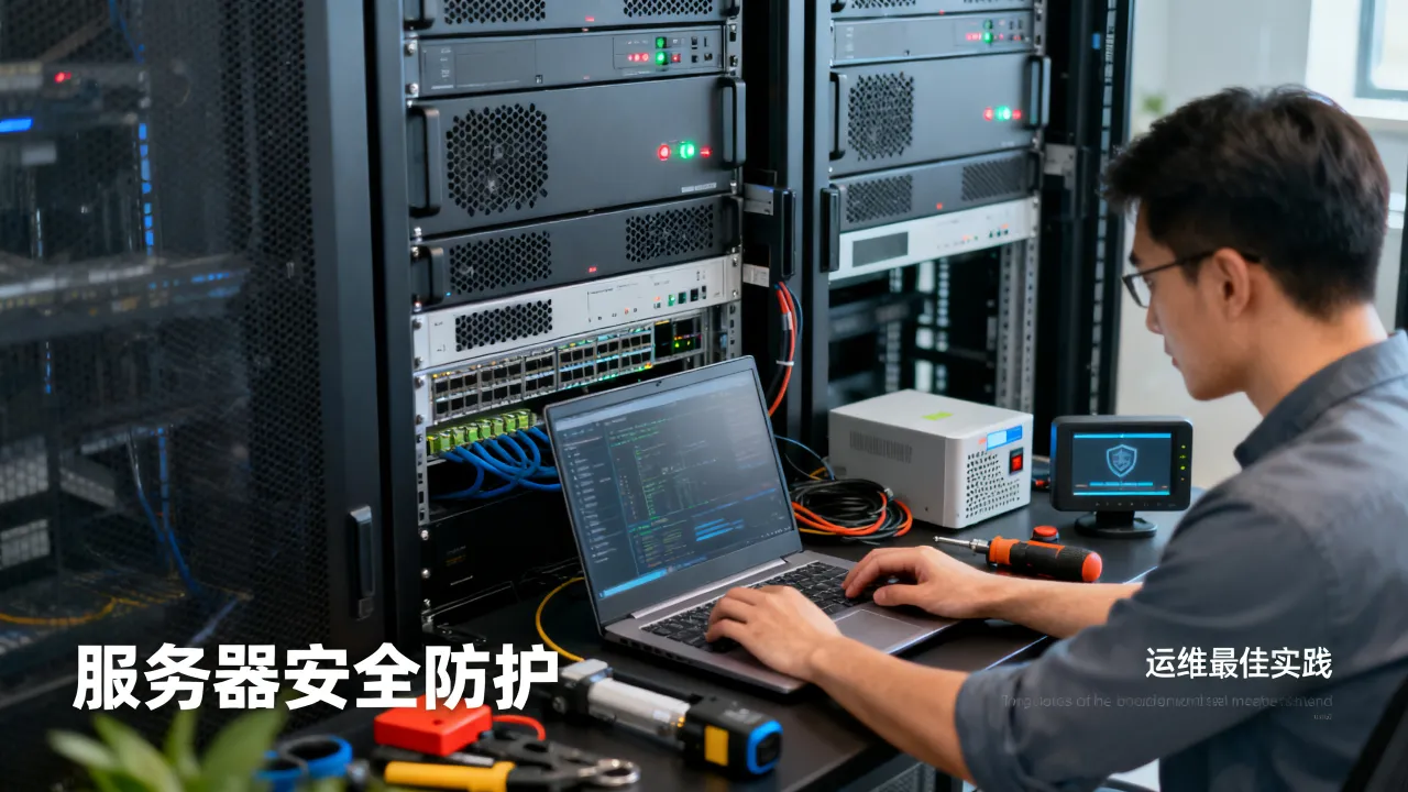 服务器安全如何全面防护？服务器安全运维最佳实践指南