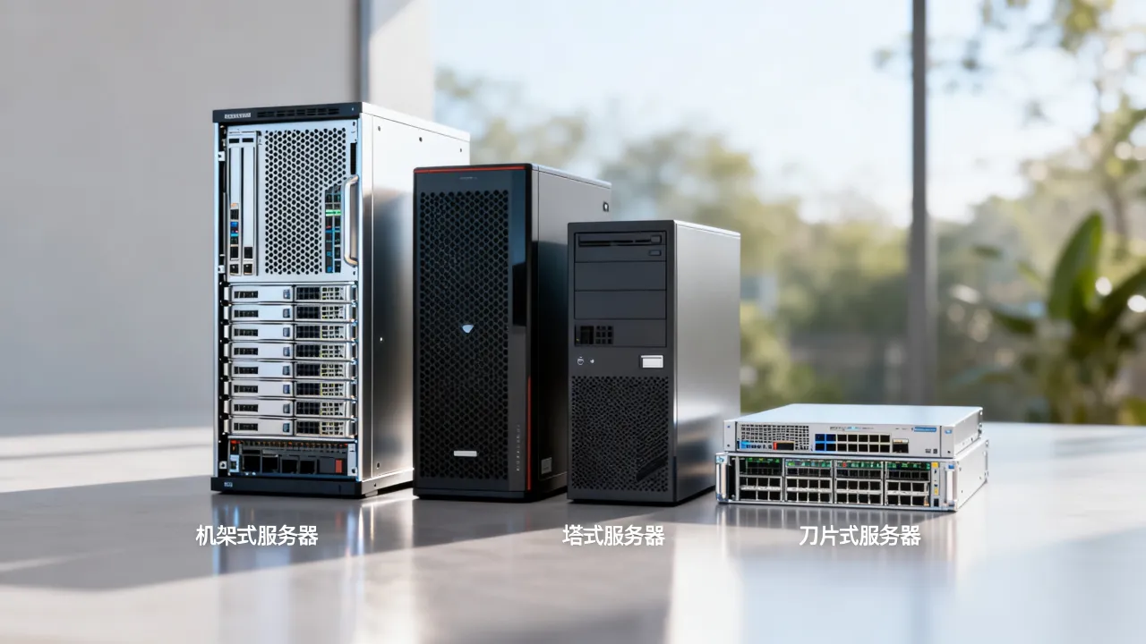 运维服务器种类有哪些？，服务器类型及图解大全