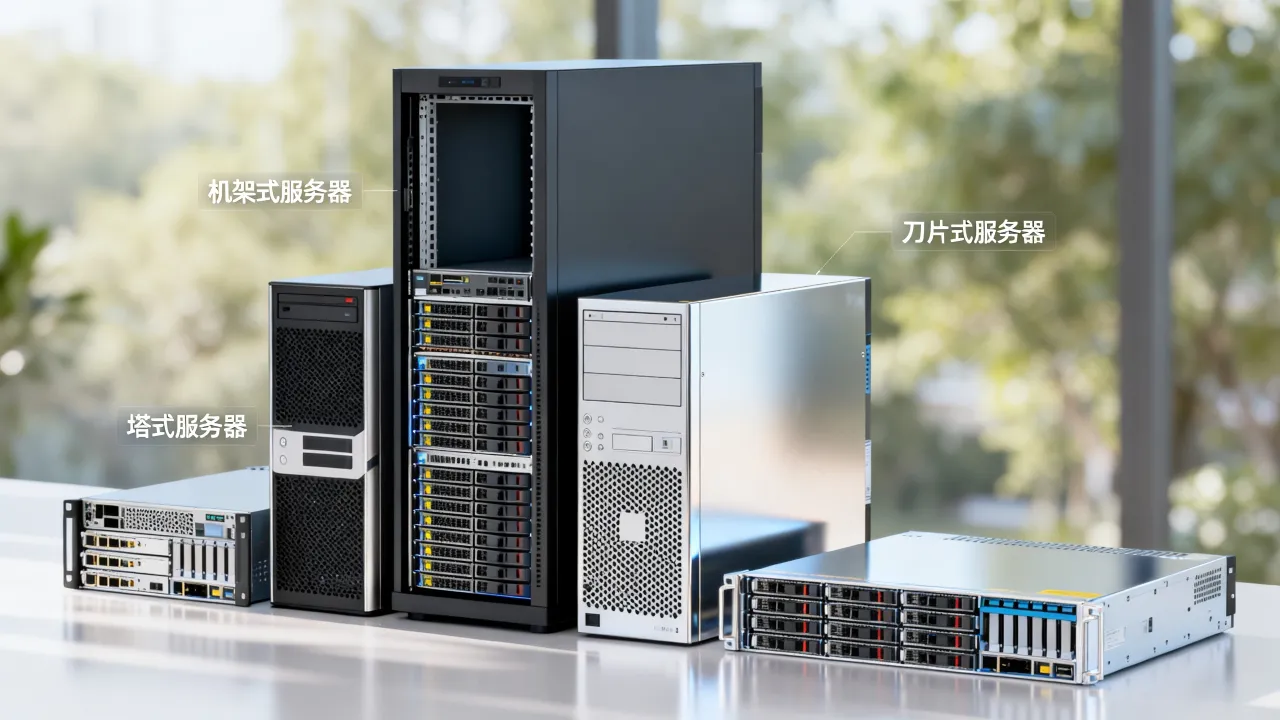 运维服务器种类有哪些？，服务器类型及图解大全