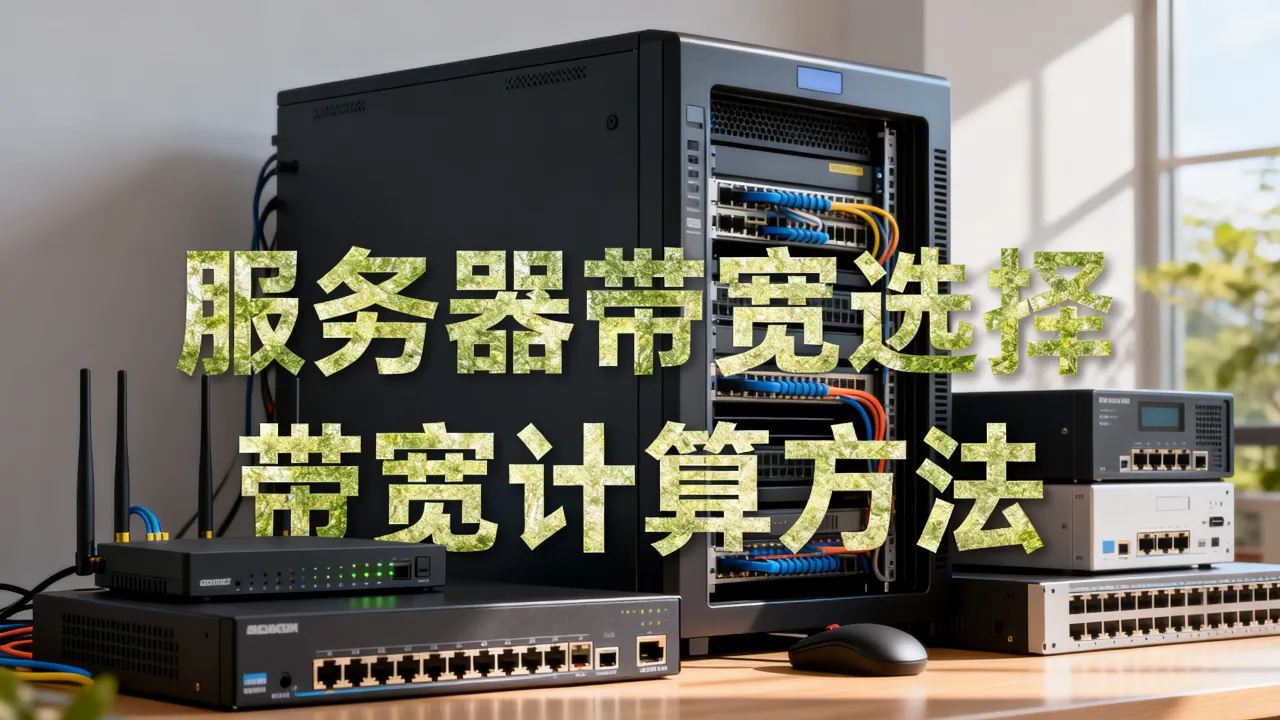 服务器多大宽带合适,如何选择带宽大小?