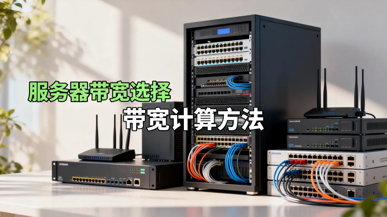 服务器多大宽带合适，如何选择带宽大小？
