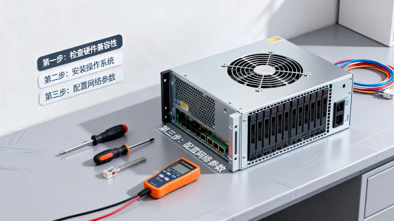 奥维企业服务器怎么创建？企业服务器搭建教程