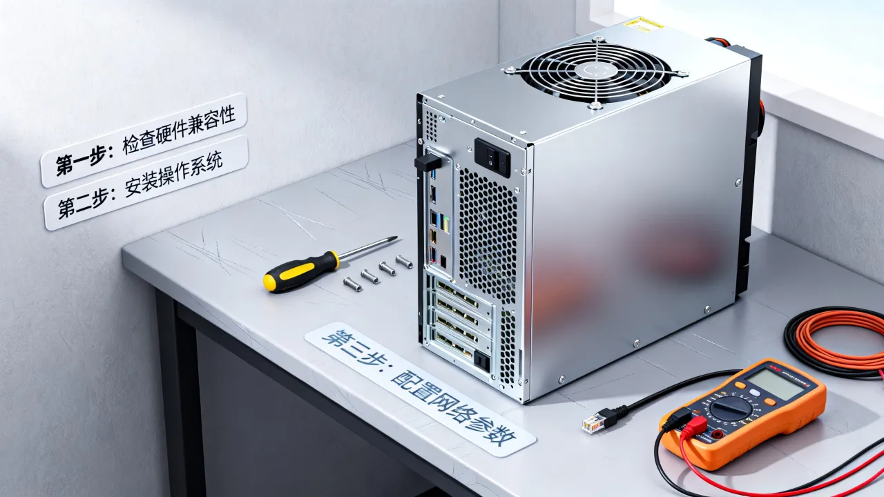 奥维企业服务器怎么创建？企业服务器搭建教程