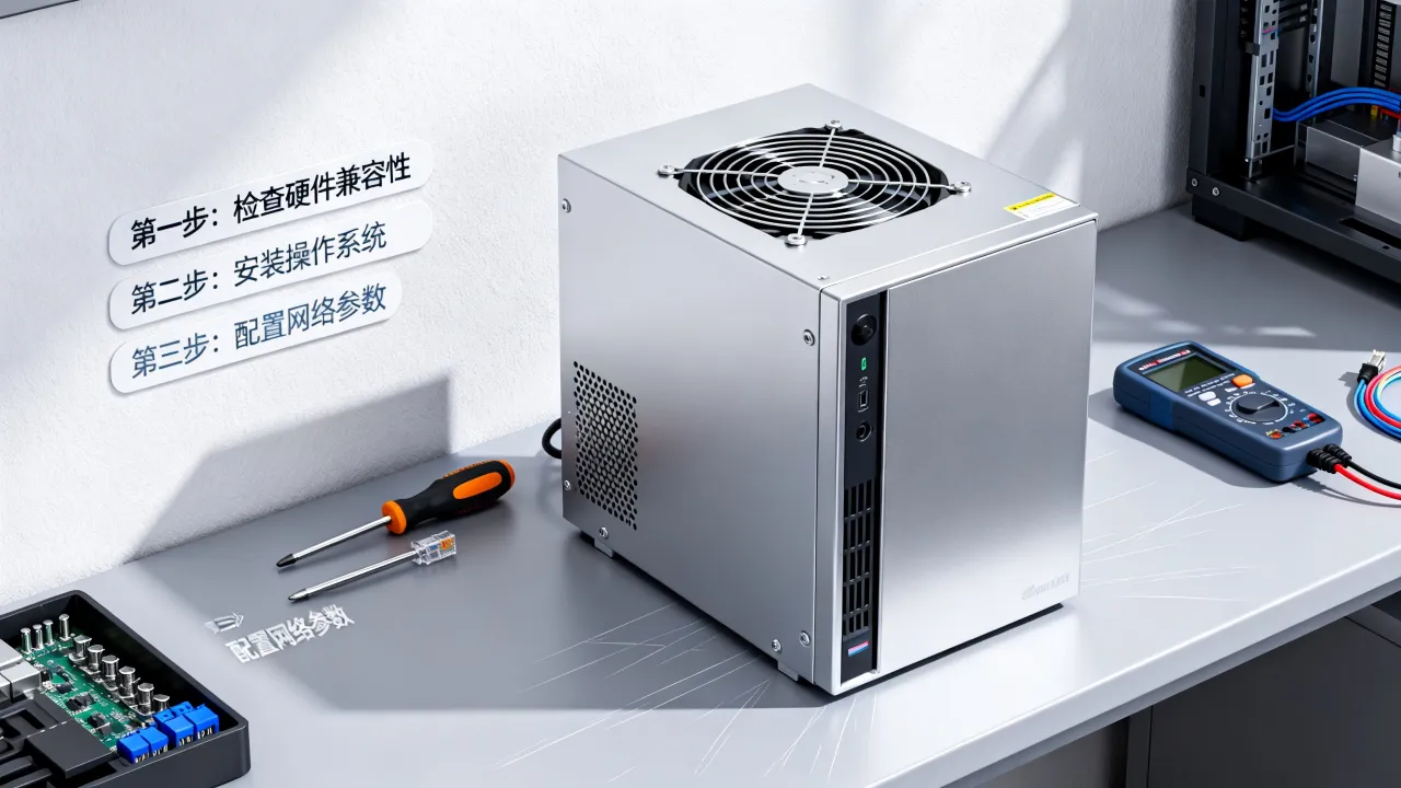 奥维企业服务器怎么创建？企业服务器搭建教程