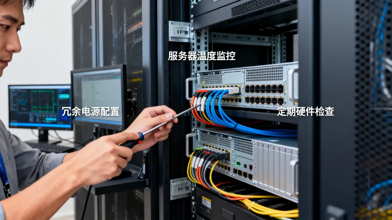 服务器维稳工作怎么做，服务器稳定性优化技巧有哪些？
