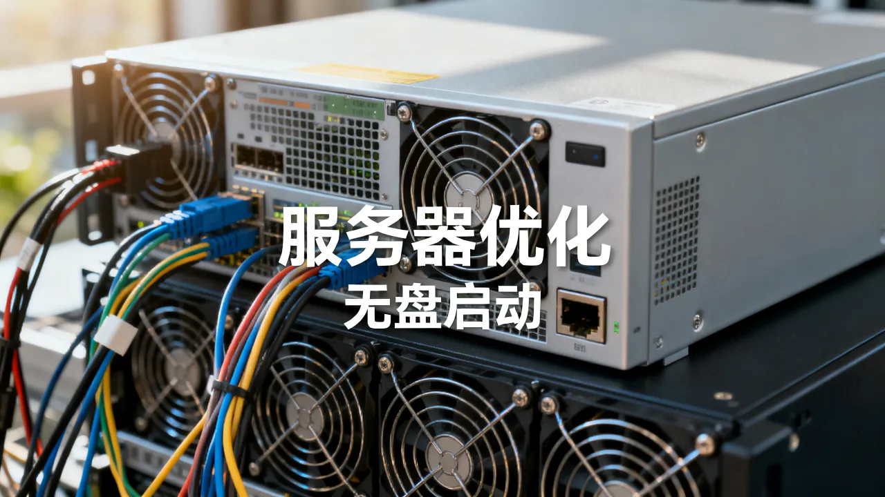 网维服务器怎么优化最有效，无盘启动速度慢如何解决