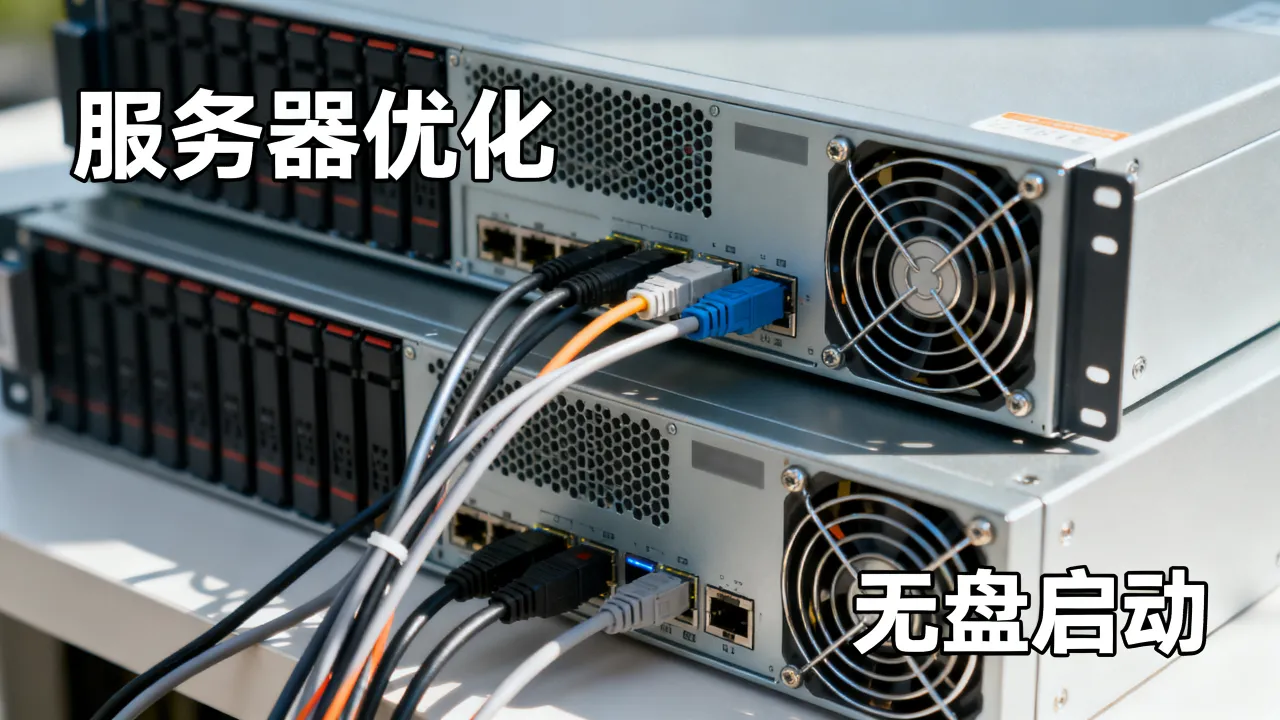 网维服务器怎么优化最有效，无盘启动速度慢如何解决