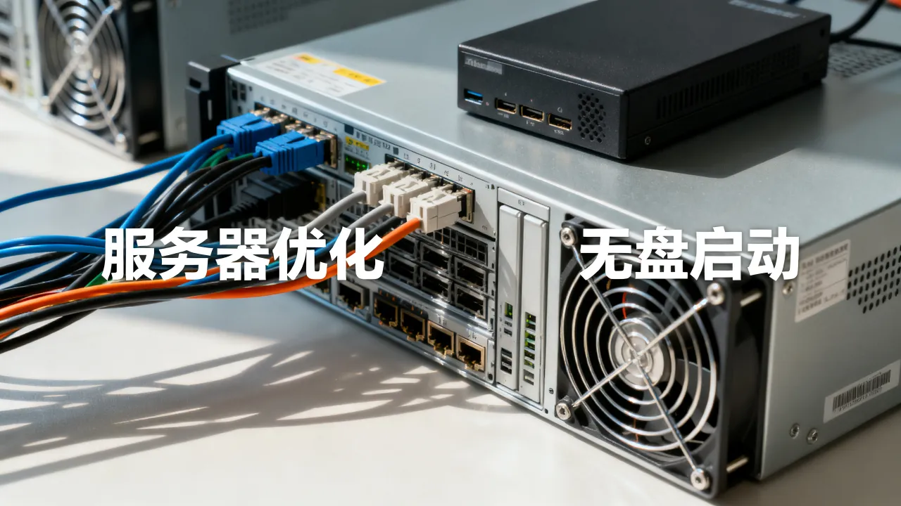 网维服务器怎么优化最有效，无盘启动速度慢如何解决