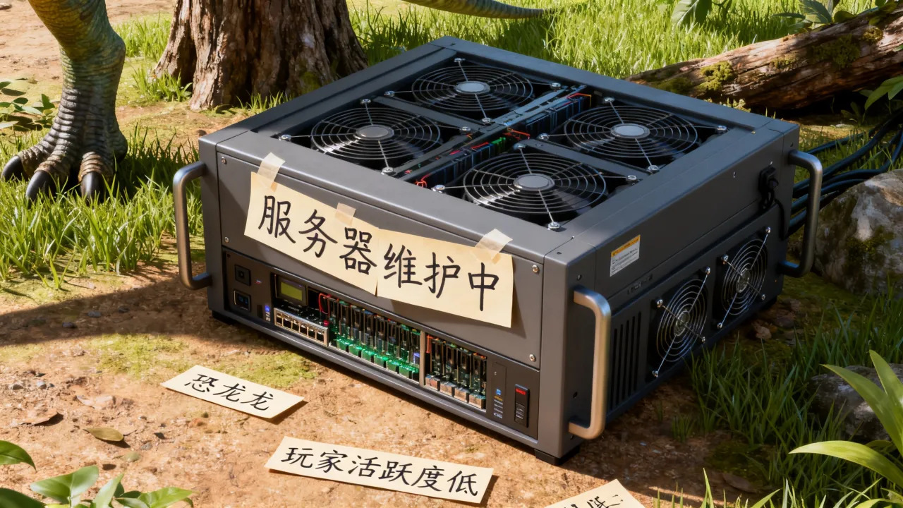 恐龙岛服务器为什么关闭，恐龙岛服务器关服原因是什么？