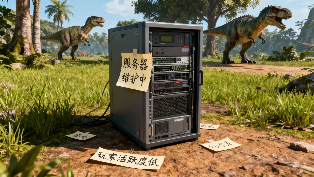 恐龙岛服务器为什么关闭，恐龙岛服务器关服原因是什么？