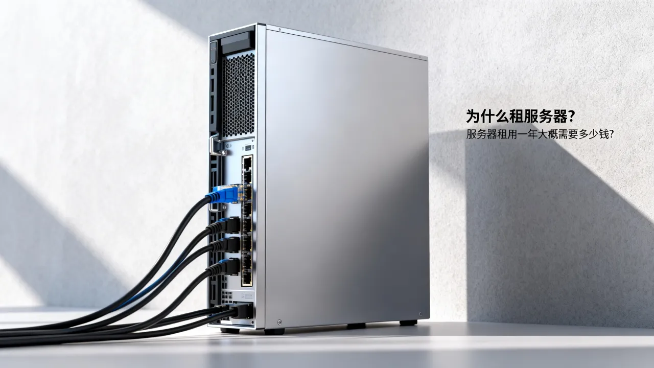 为什么租服务器？服务器租用一年大概需要多少钱？