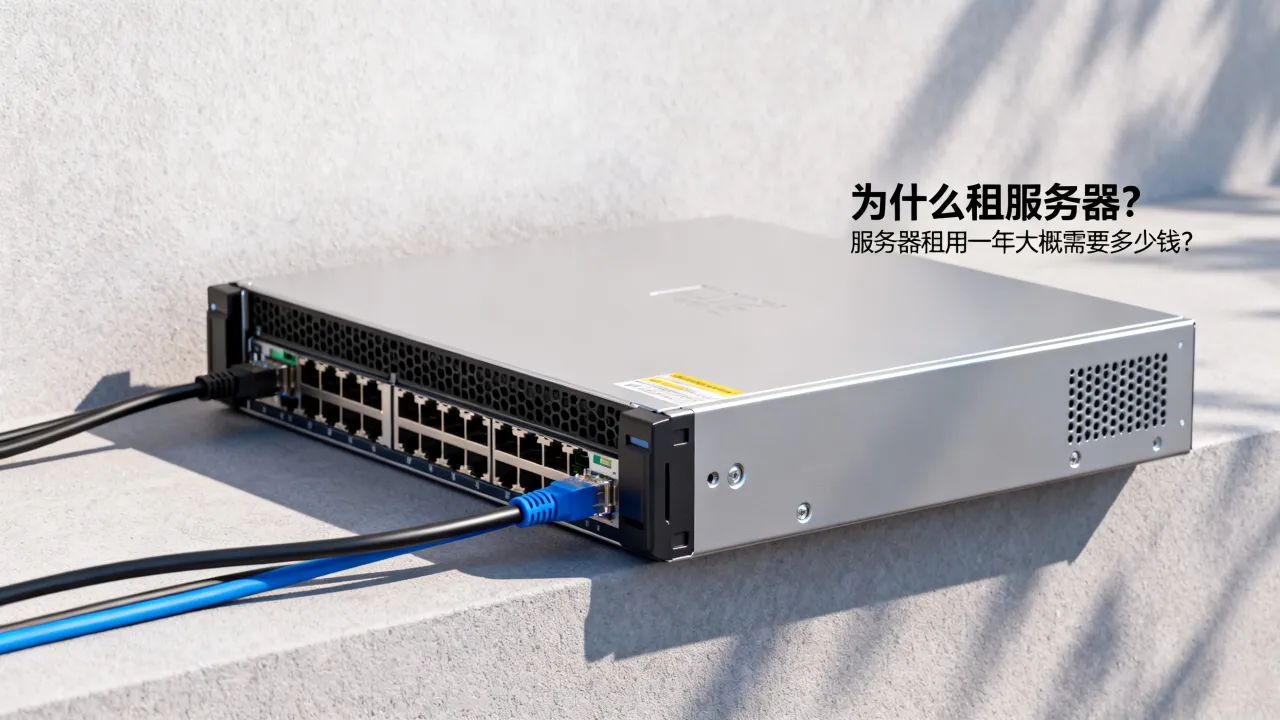 为什么租服务器？服务器租用一年大概需要多少钱？