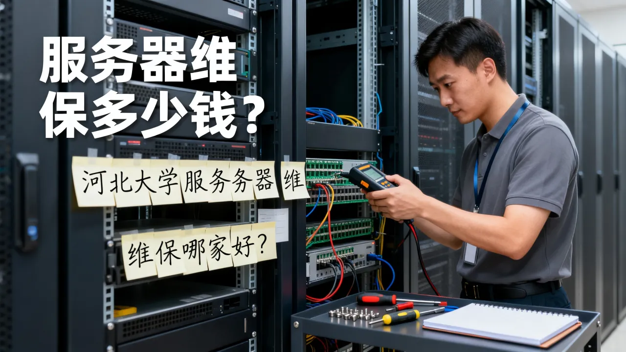 服务器维保多少钱？河北大学服务器维保哪家好？