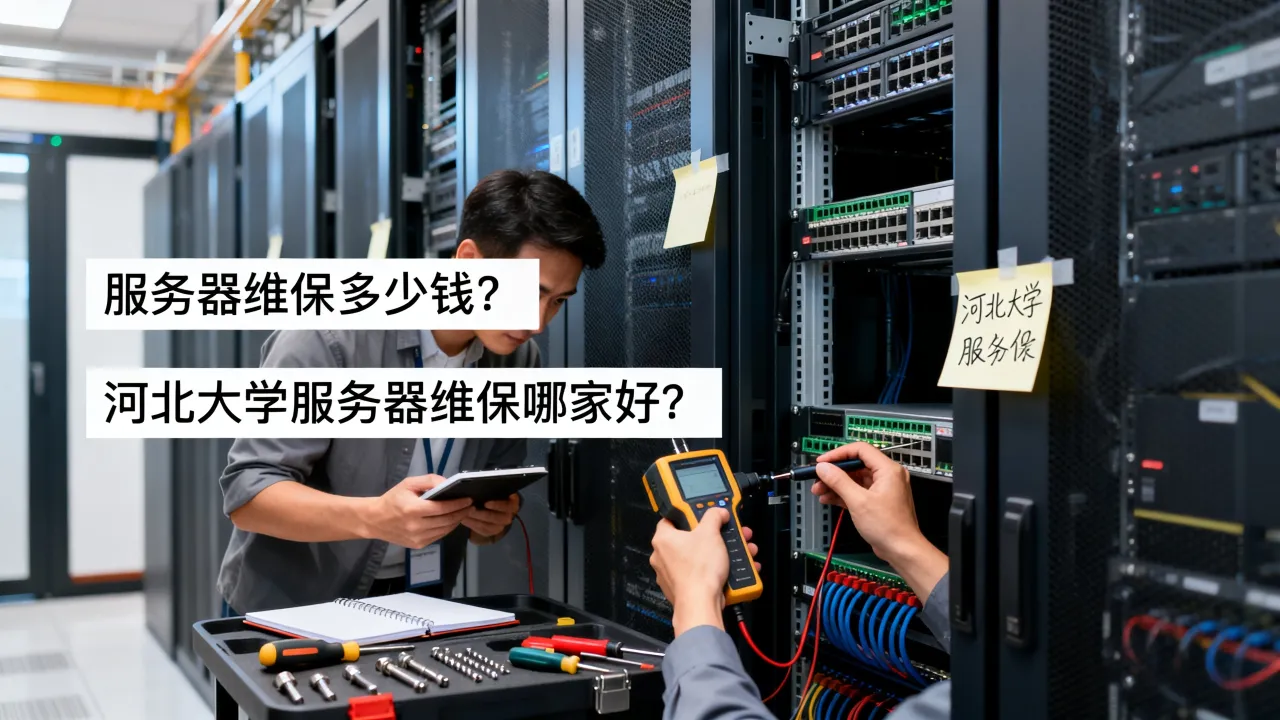 服务器维保多少钱？河北大学服务器维保哪家好？
