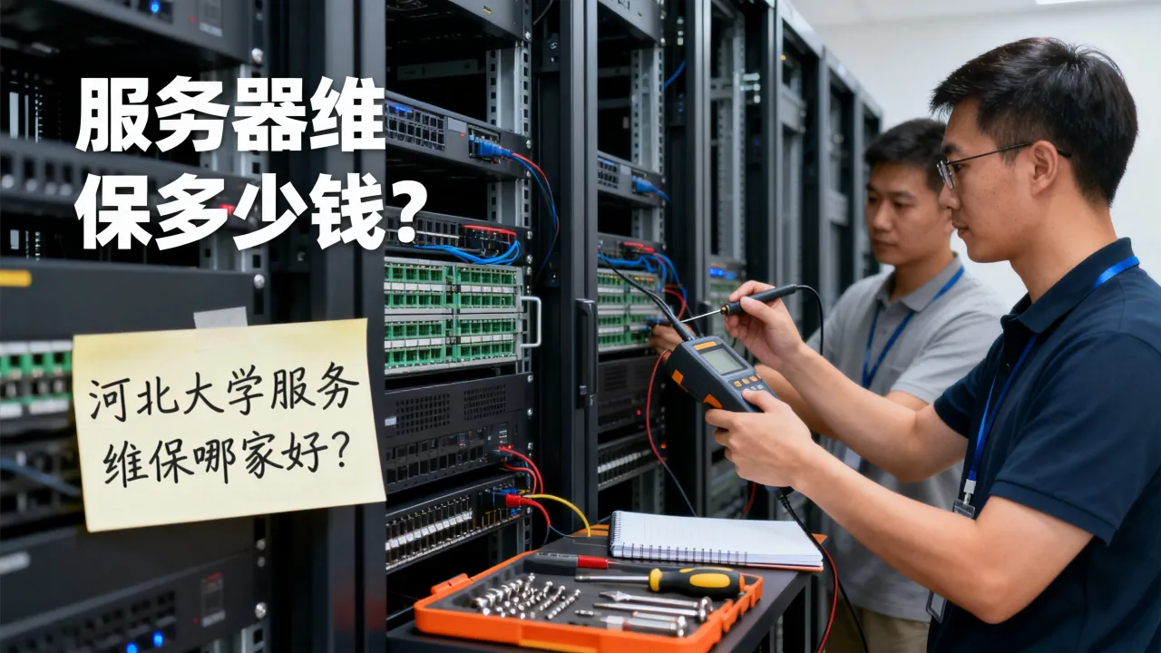 服务器维保多少钱？河北大学服务器维保哪家好？