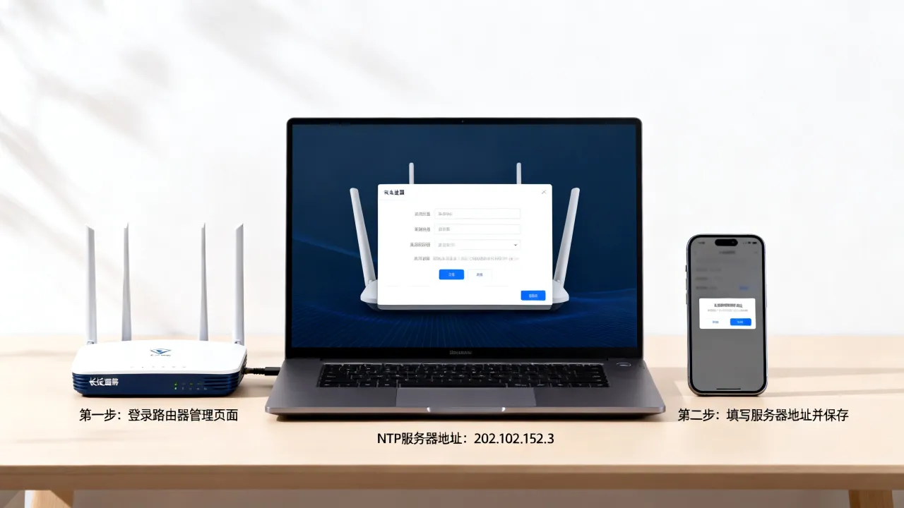 长城宽带NTP服务器地址是什么，如何正确设置？