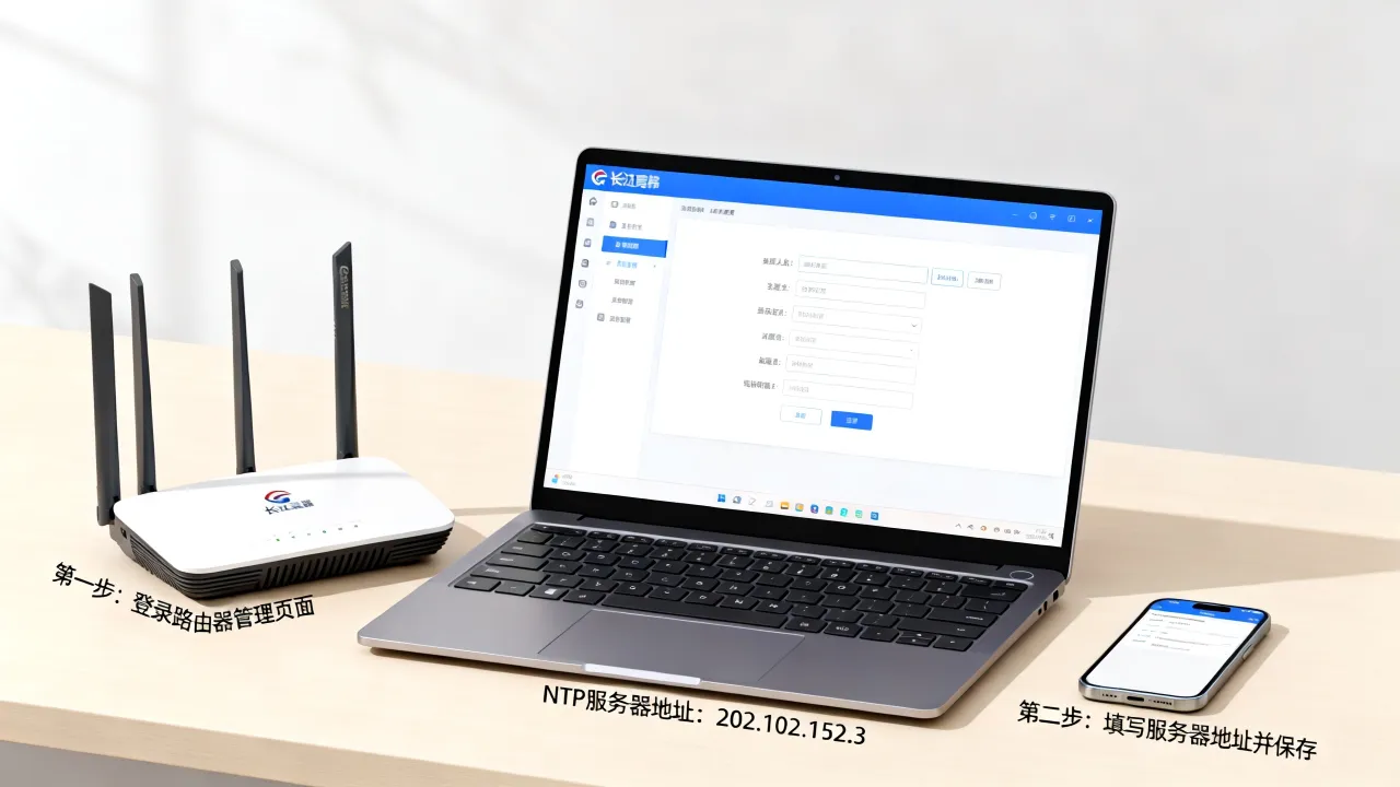 长城宽带NTP服务器地址是什么，如何正确设置？