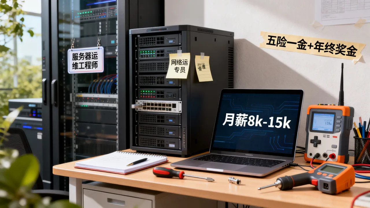 宿迁服务器运维招聘有哪些岗位，服务器运维招聘薪资待遇怎么样？