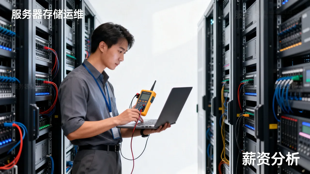 服务器存储运维薪水高吗？薪资待遇一个月多少钱？