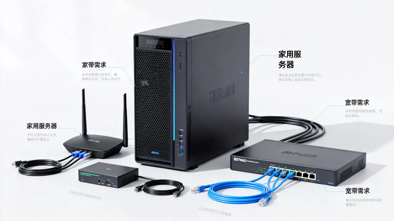 家用服务器需要多少宽带，宽带需要多大才够用