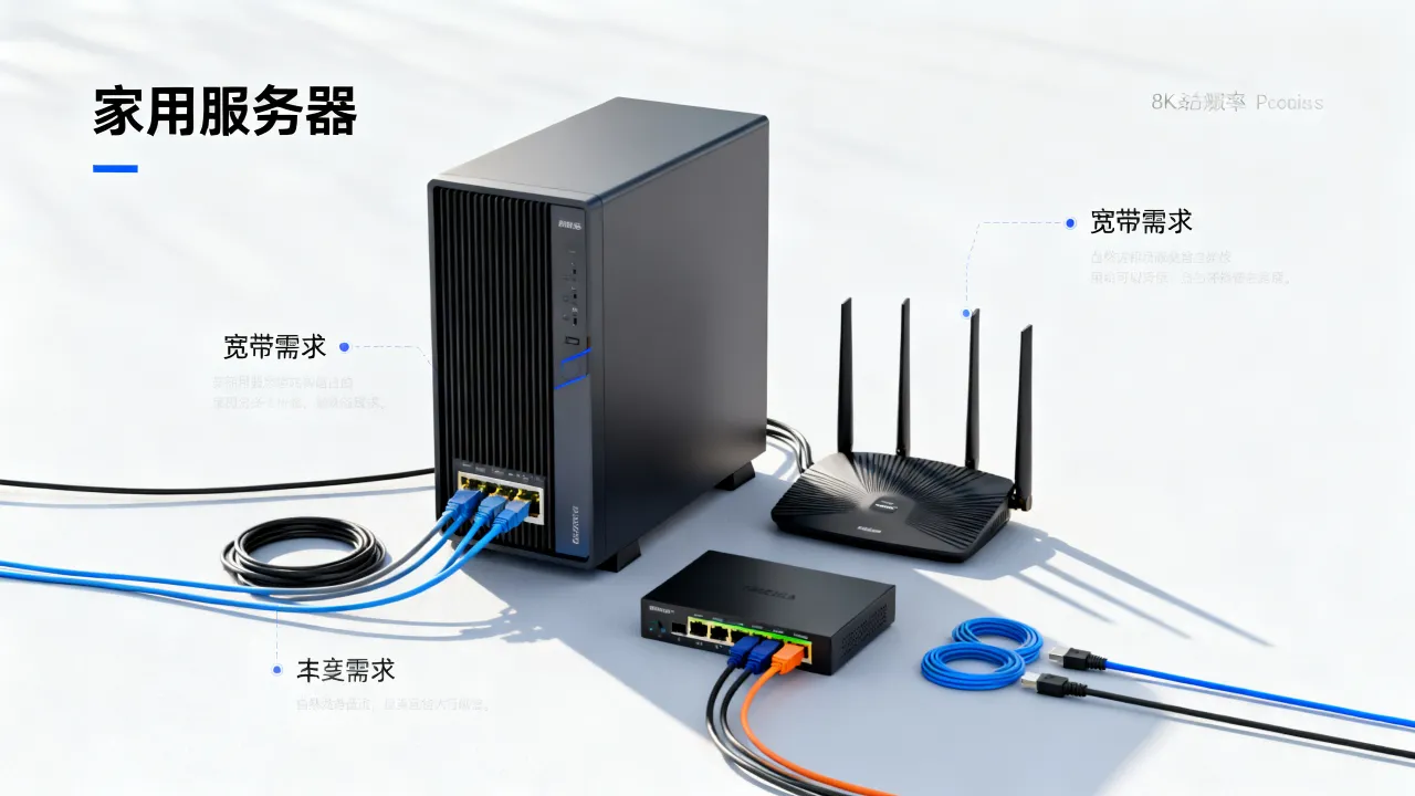 家用服务器需要多少宽带,宽带需要多大才够用 家用服务器需要多少宽带,宽带需要多大才够用