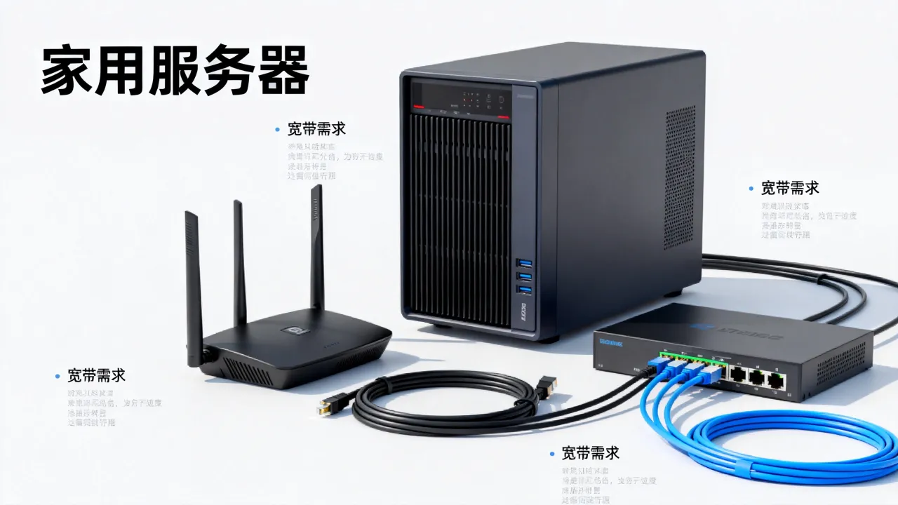 家用服务器需要多少宽带,宽带需要多大才够用 家用服务器需要多少宽带,宽带需要多大才够用