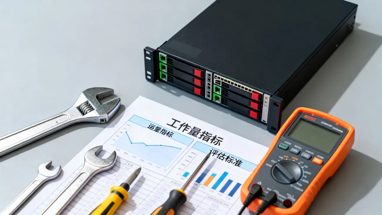 服务器运维工作量怎么评估？服务器运维工作量评估标准有哪些