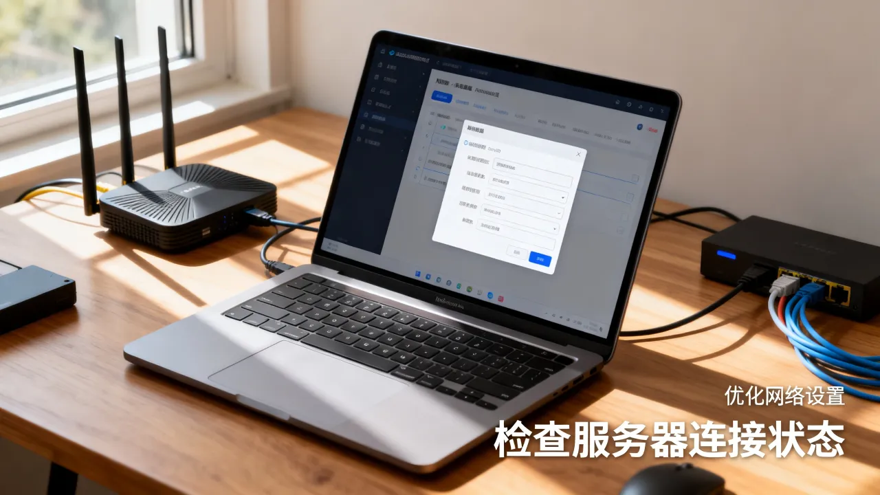 连接服务器会影响网速吗，连接服务器网速变慢怎么解决