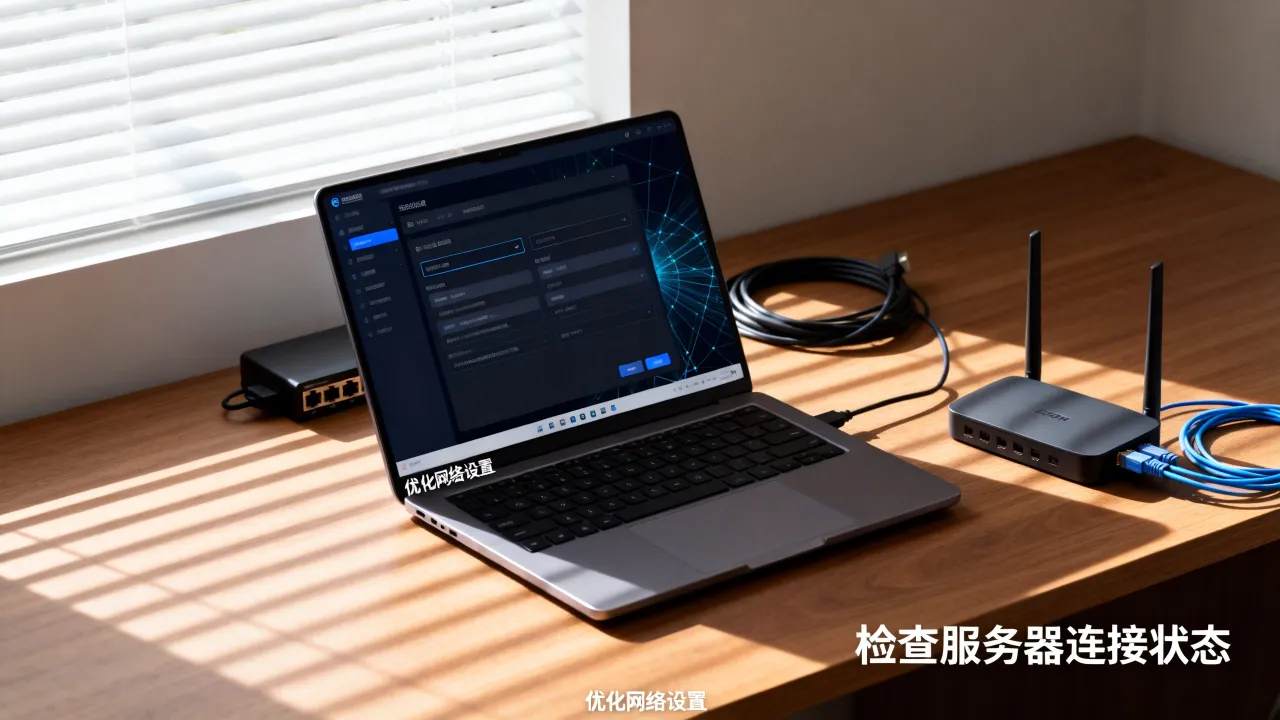 连接服务器会影响网速吗，连接服务器网速变慢怎么解决