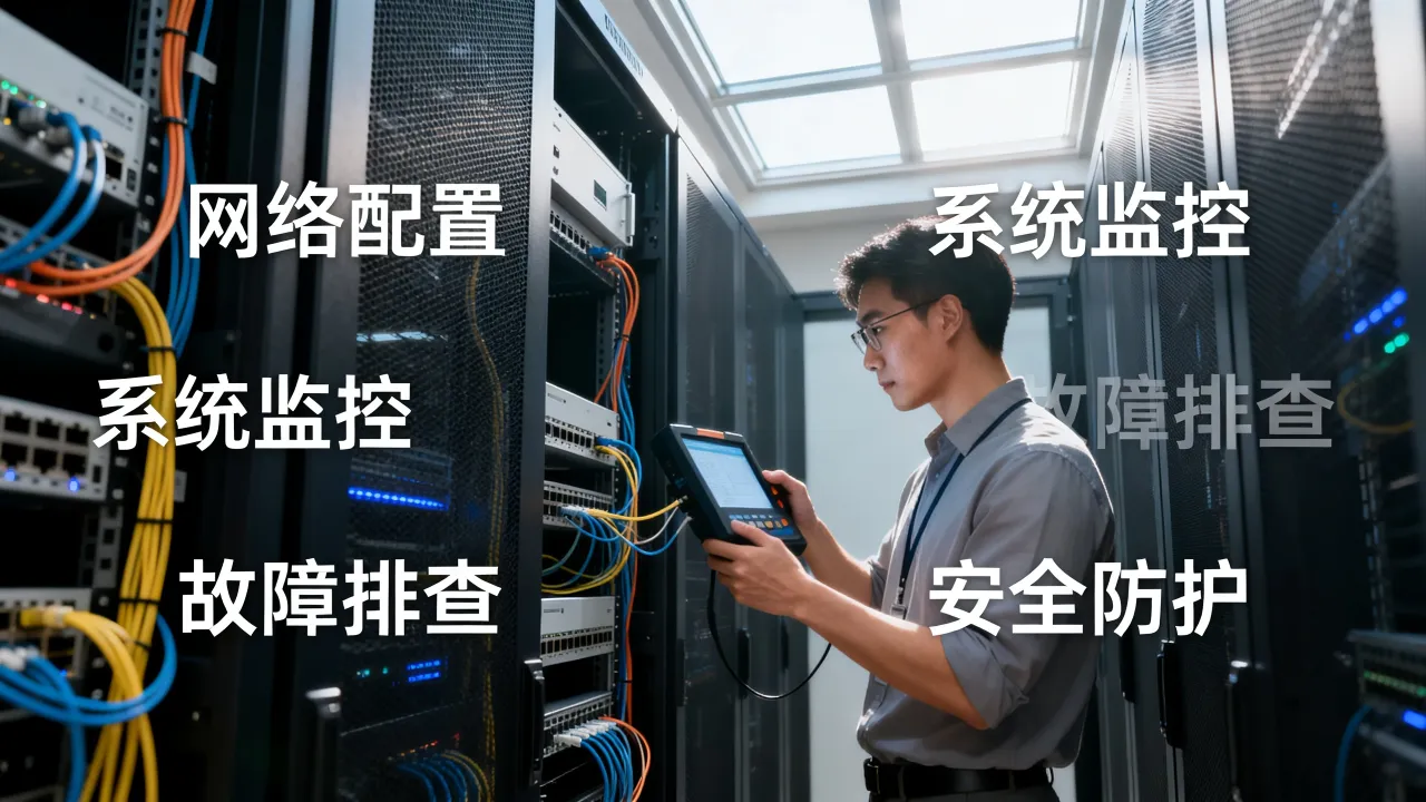 服务器运维需要哪些技能？服务器运维需要掌握什么知识