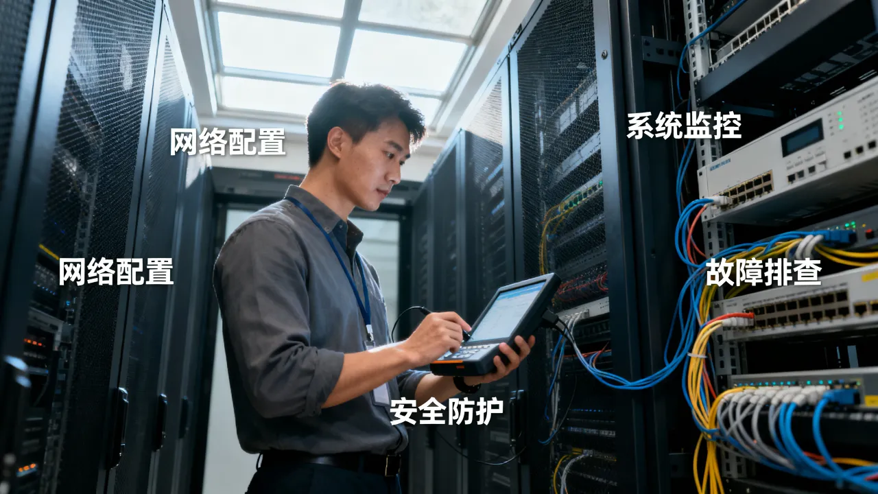 服务器运维需要哪些技能?服务器运维需要掌握什么知识 服务器运维需要哪些技能?服务器运维需要掌握什么知识