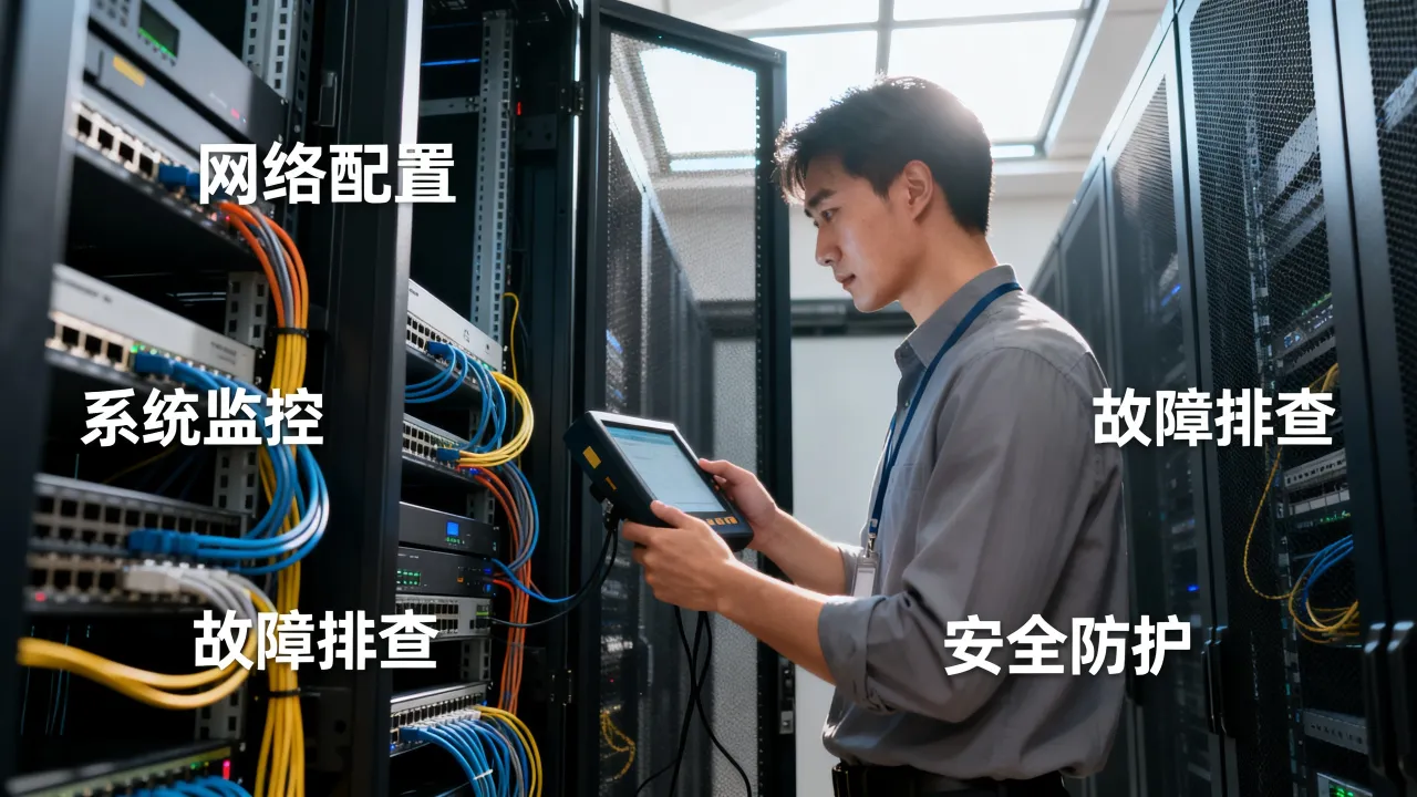 服务器运维需要哪些技能?服务器运维需要掌握什么知识 服务器运维需要哪些技能?服务器运维需要掌握什么知识