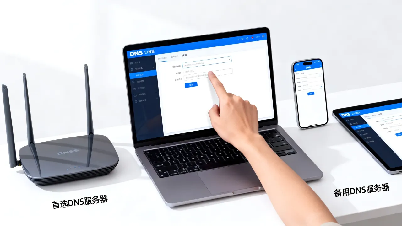 更换dns服务器能提高网速吗，正确设置方法是什么？