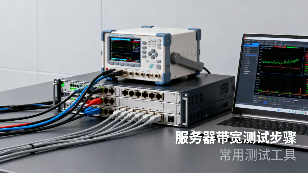 服务器怎么测宽带,服务器带宽测试方法有哪些?