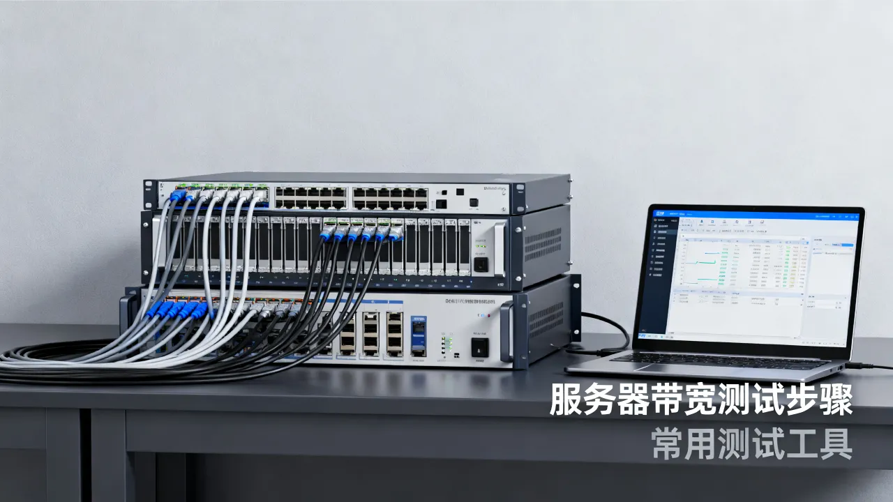 服务器怎么测宽带，服务器带宽测试方法有哪些？
