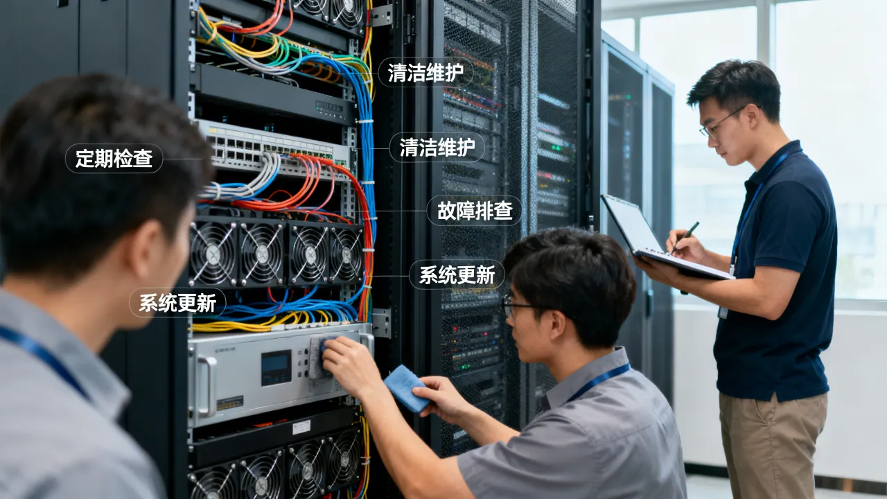 服务器维保怎么做？服务器维保费用标准及服务内容详解