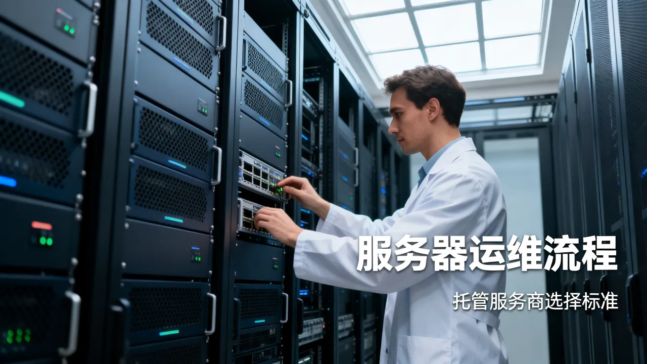 服务器厂家运维怎么做?服务器托管哪家好,如何选择靠谱服务商