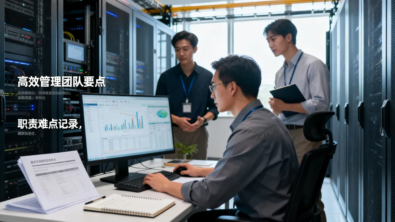服务器运维项目经理如何高效管理团队？，服务器运维项目经理职责有哪些难点，