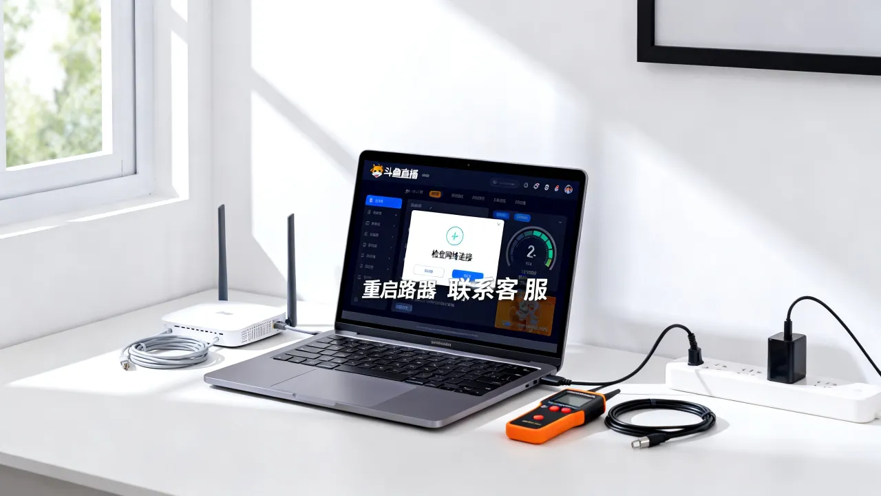 斗鱼服务器宽带速度慢怎么解决，如何提升流畅度？