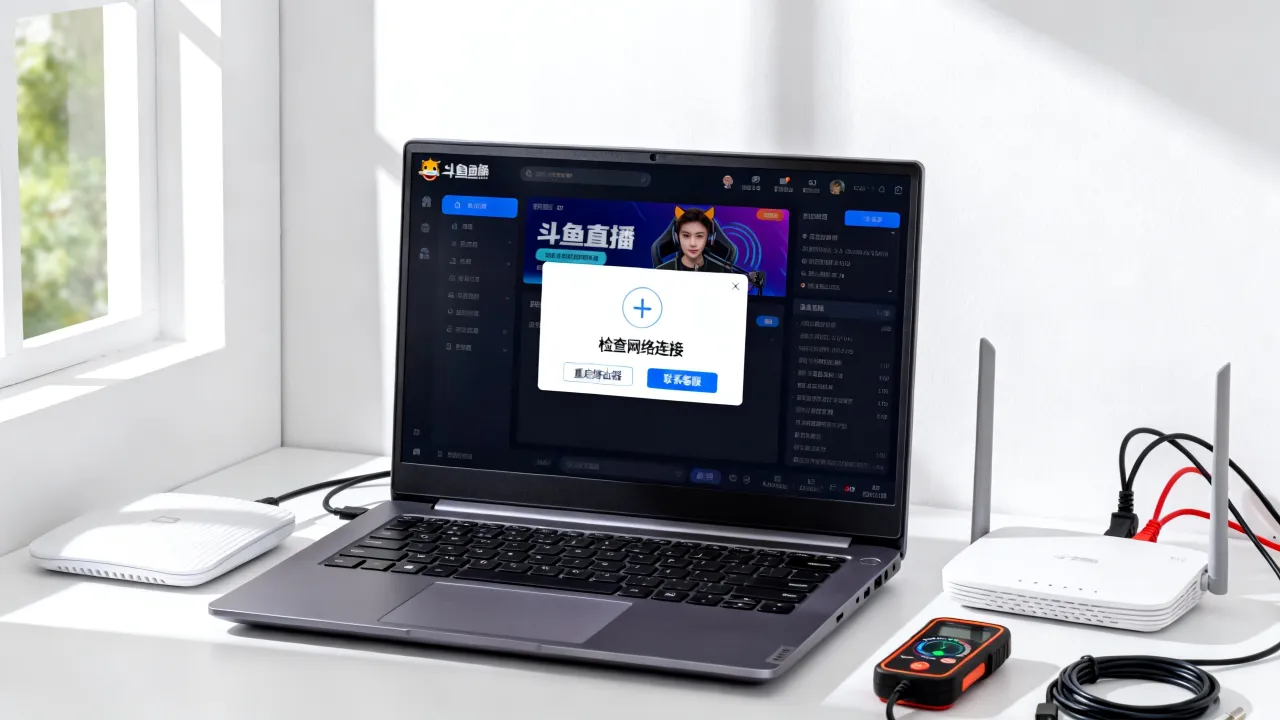 斗鱼服务器宽带速度慢怎么解决，如何提升流畅度？