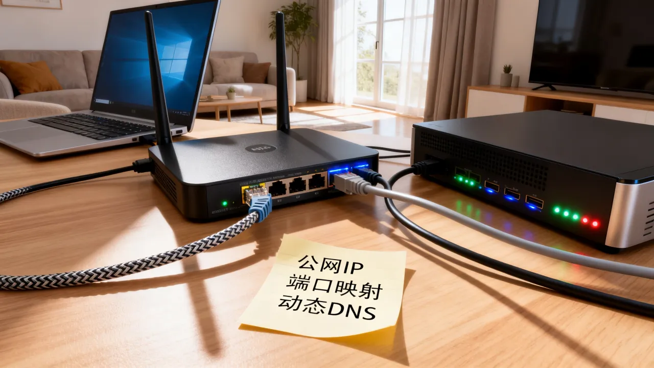 宽带搭建web服务器要公网吗，家庭宽带如何搭建web服务器？