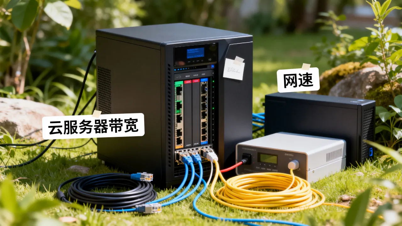 云服务器带宽是网速吗，云服务器带宽和网速有什么区别