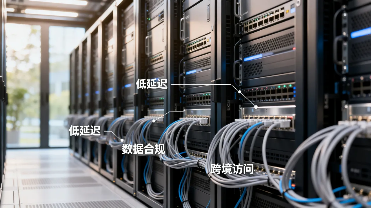 服务器为什么放海外，海外服务器有哪些优势？