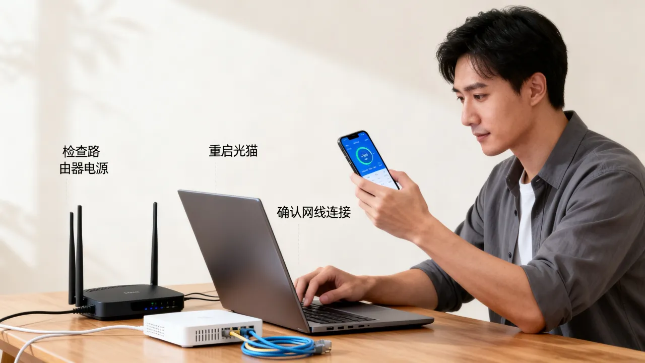 宽带网连不上服务器怎么回事，无法连接宽带服务器怎么办