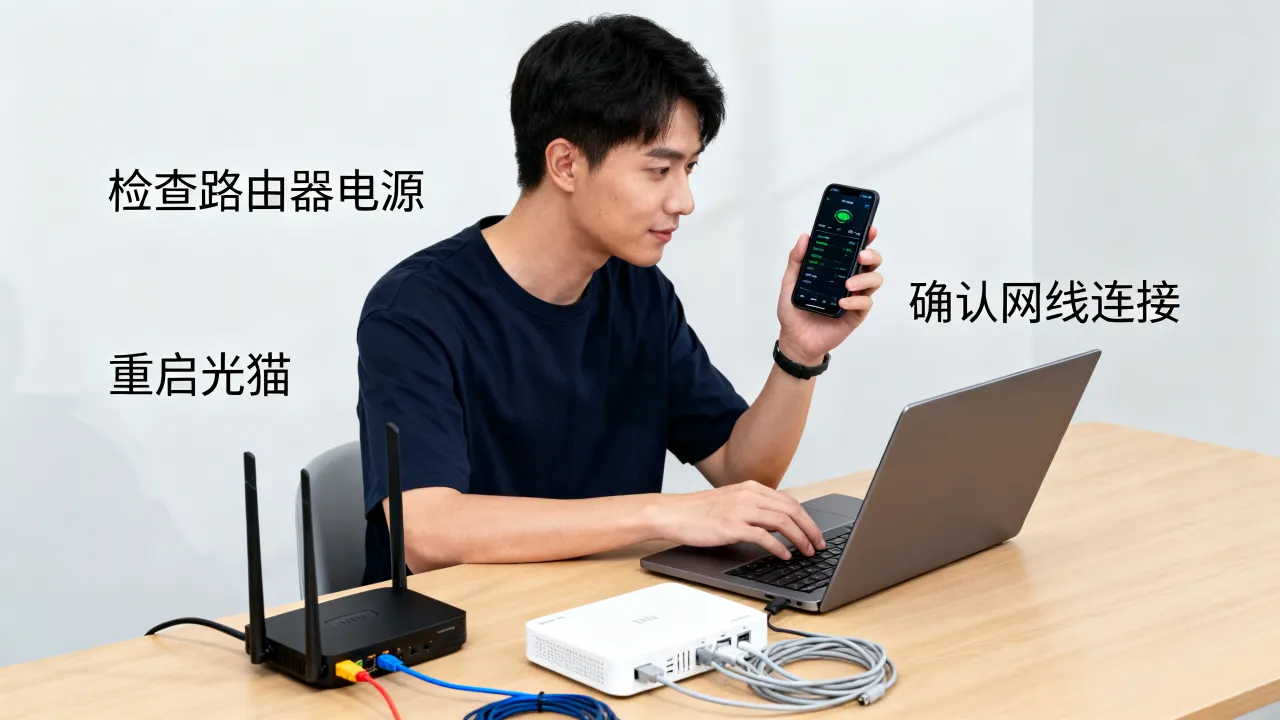 宽带网连不上服务器怎么回事，无法连接宽带服务器怎么办