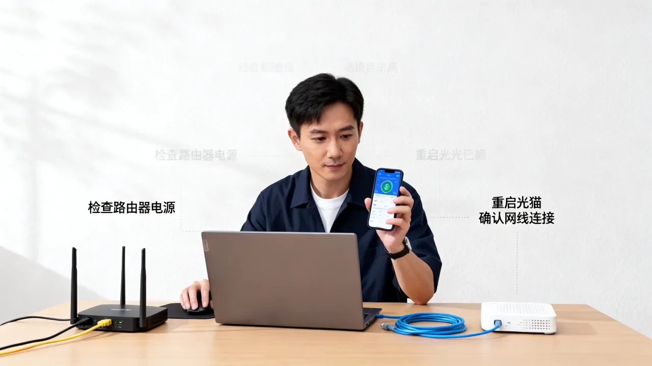 宽带网连不上服务器怎么回事，无法连接宽带服务器怎么办