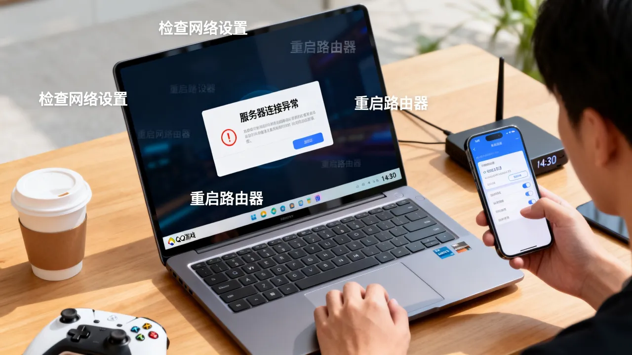 为什么QQ游戏服务器老显示,QQ游戏服务器老显示异常怎么回事? 为什么QQ游戏服务器老显示,QQ游戏服务器老显示异常怎么回事?