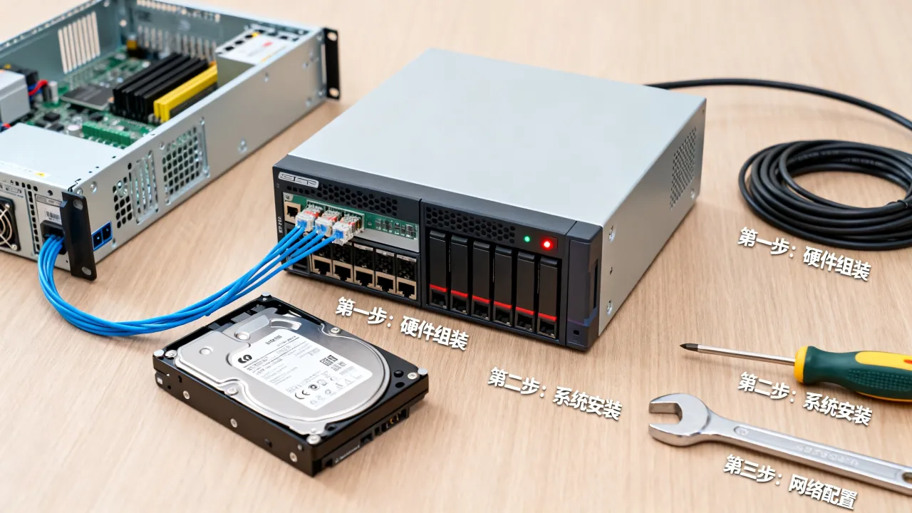 小型服务器搭建运维怎么做，新手入门必看教程