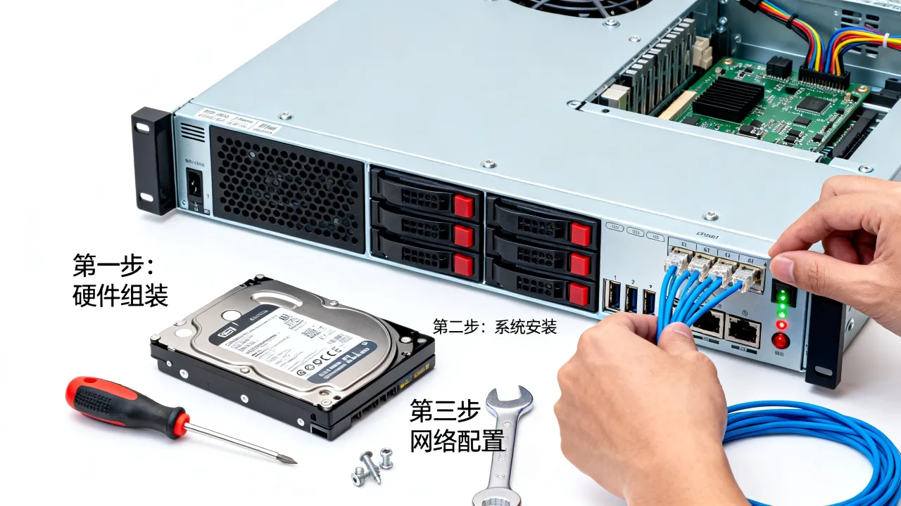 小型服务器搭建运维怎么做，新手入门必看教程